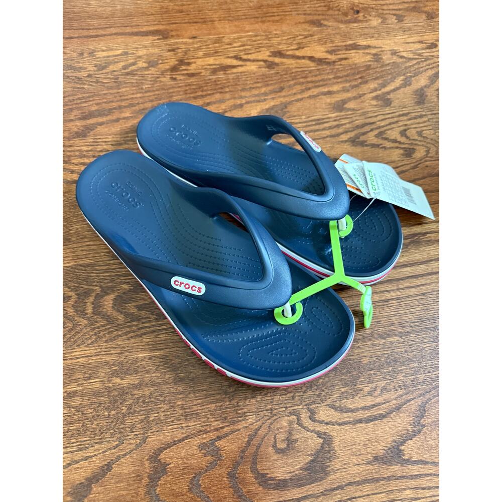 NWT Crocs Bayaband Flip Flop